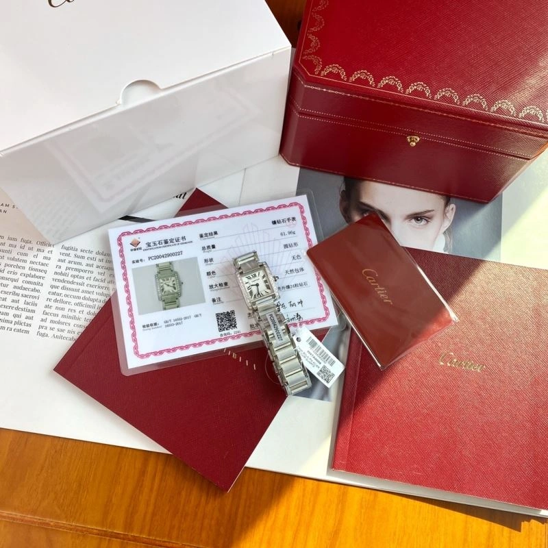 Reliable CARTIER Watches 178662