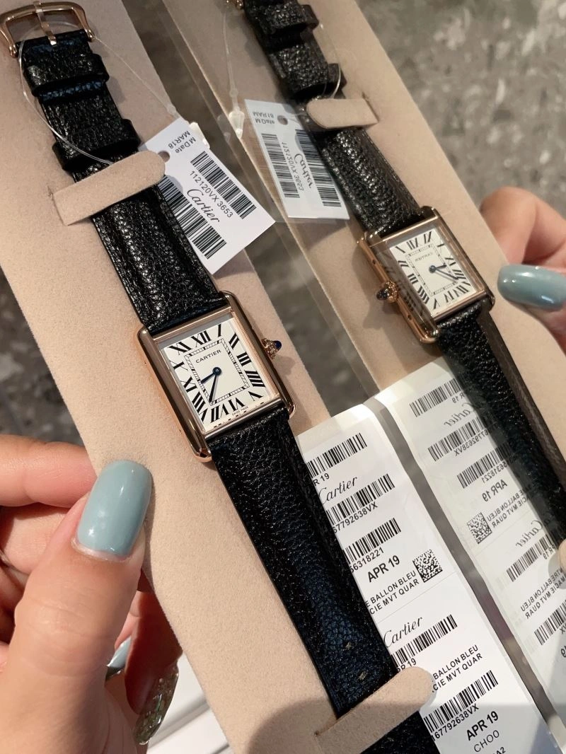 TimelessDesign CARTIER Watches 178614