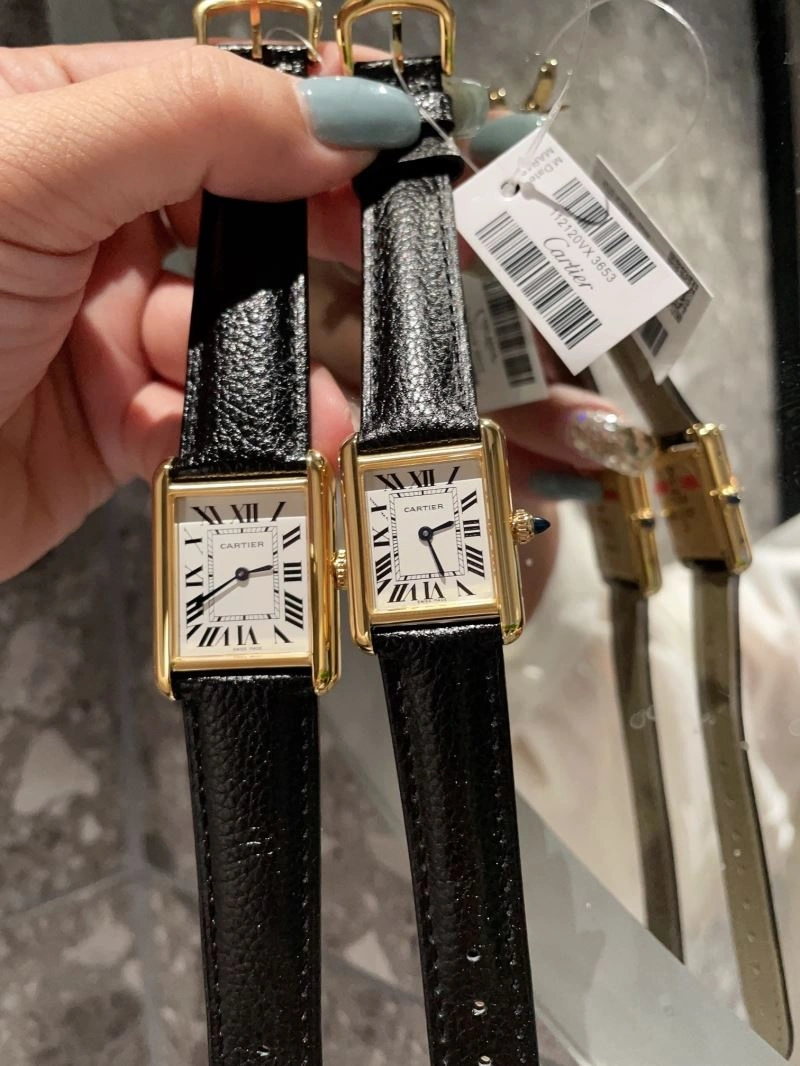 CARTIER Watches WrinkleFree 178615