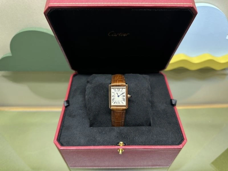 CARTIER Watches OdorResistant 178633