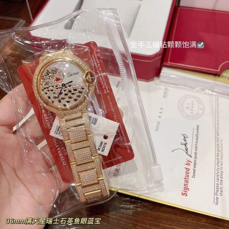 EyeCatching CARTIER Watches 178601