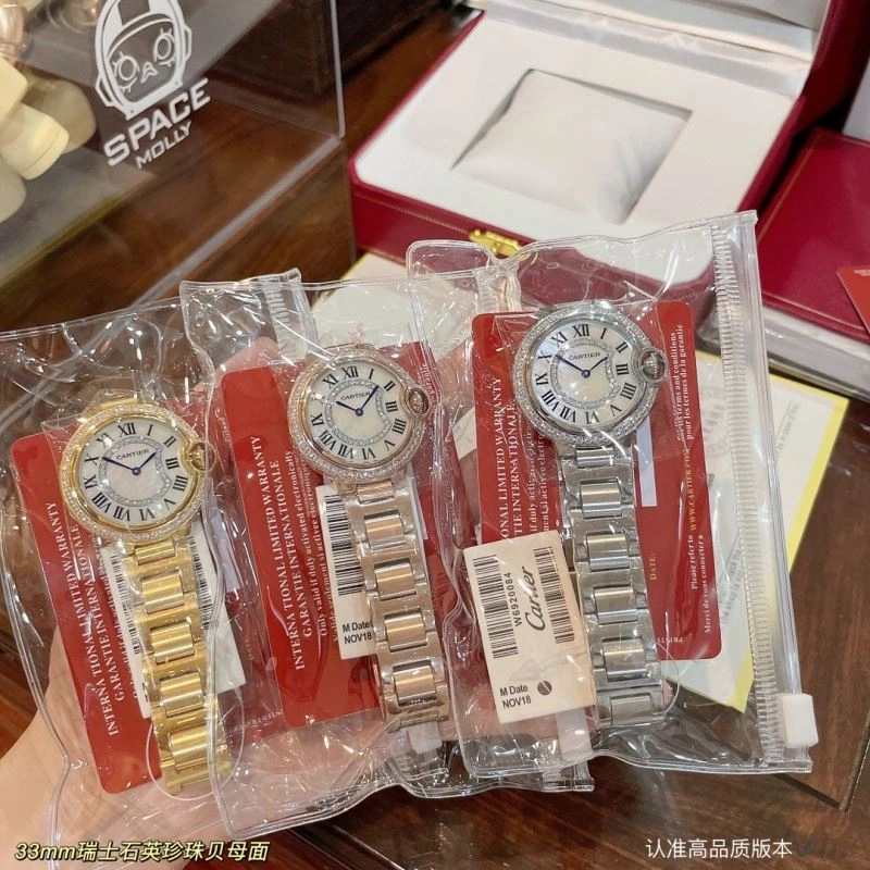 CARTIER Watches OdorResistant 178583