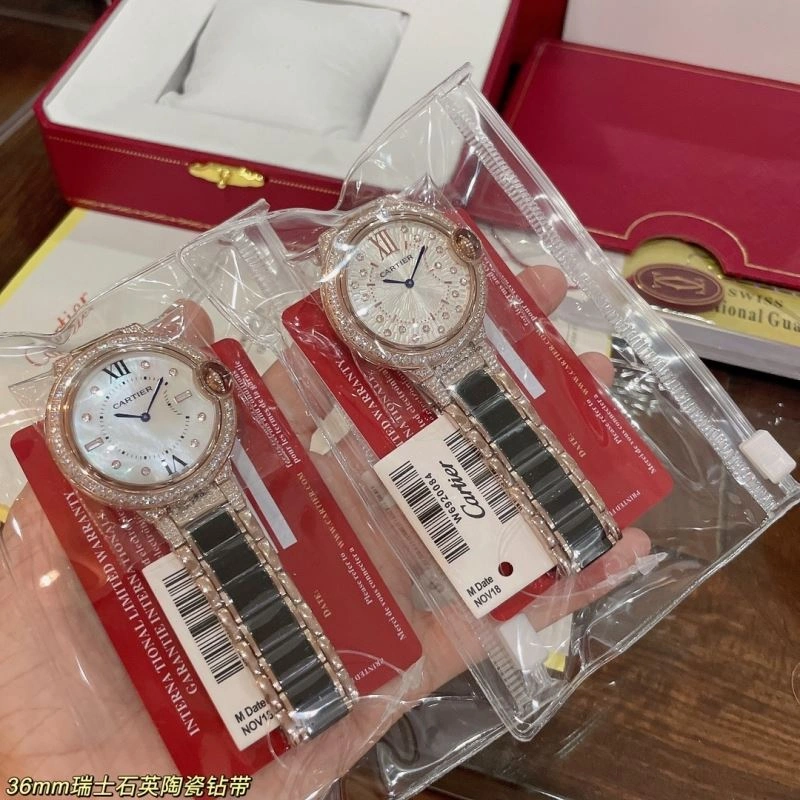 Effortless CARTIER Watches 178575