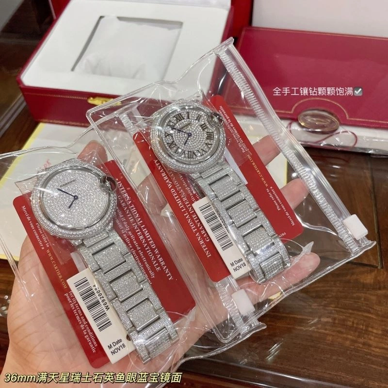 CARTIER Watches Supportive 178581