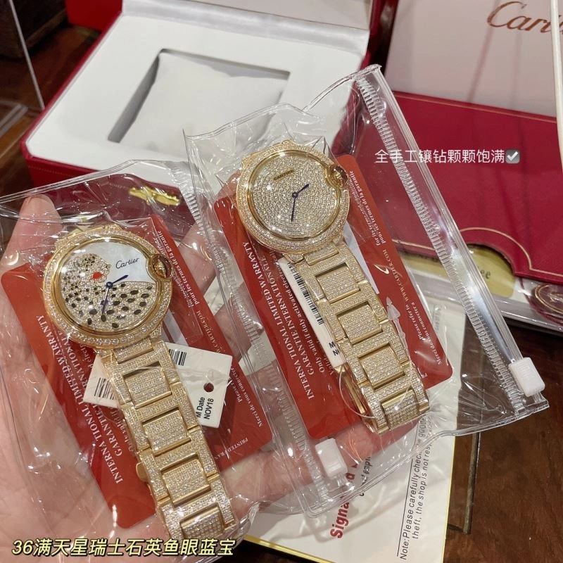 CARTIER Watches MoistureWicking 178574