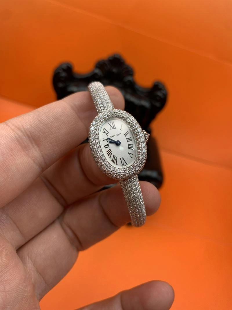 Sustainable CARTIER Watches 178596