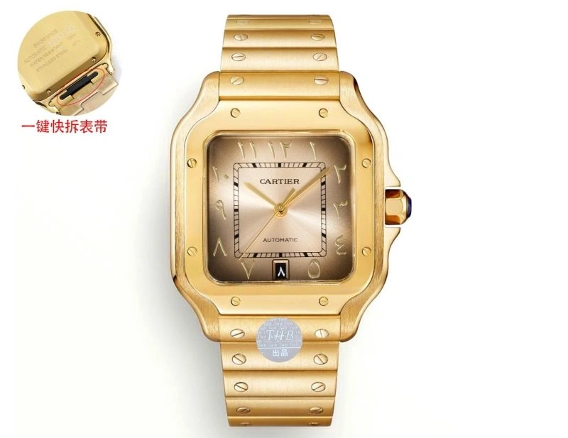 CARTIER Watches SmoothTexture 178549