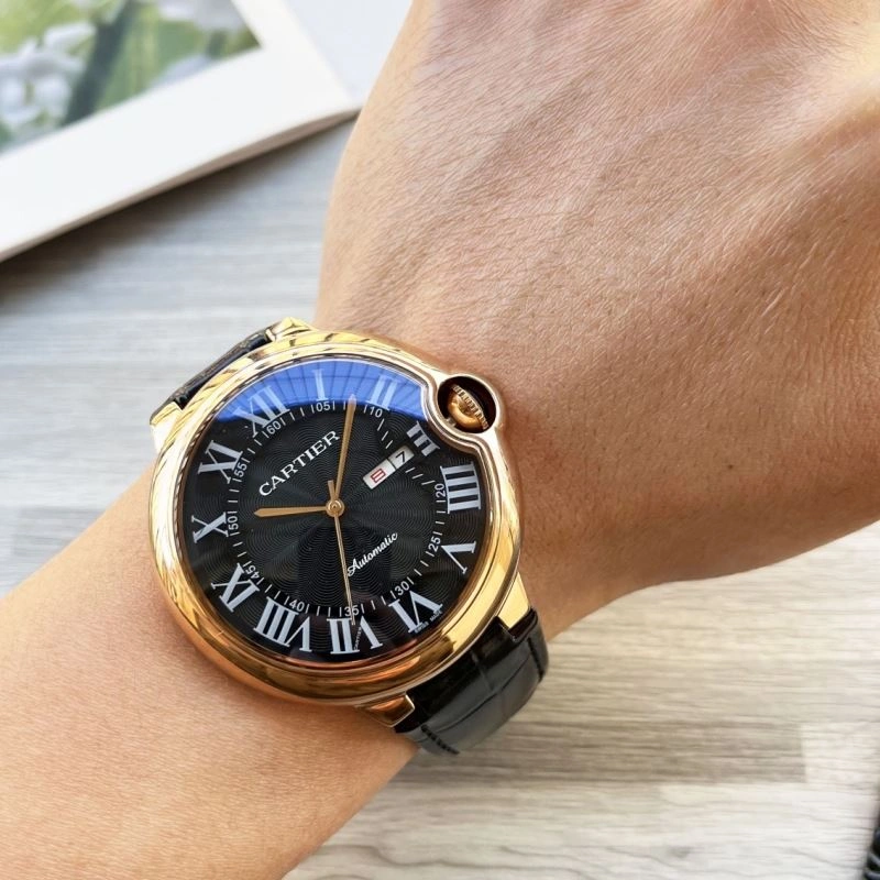 Refined CARTIER Watches 178515