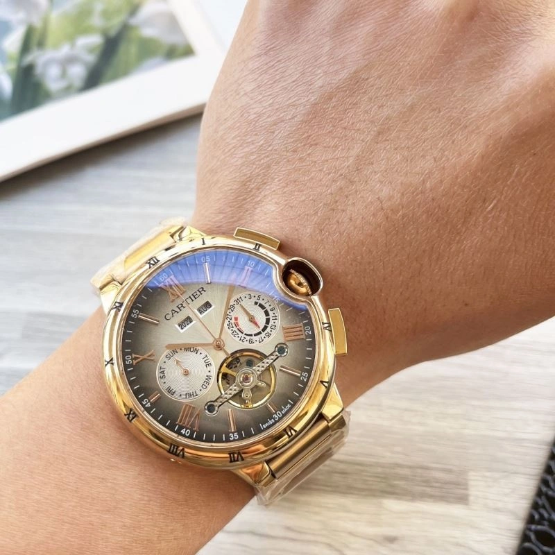 TravelReady CARTIER Watches 178517