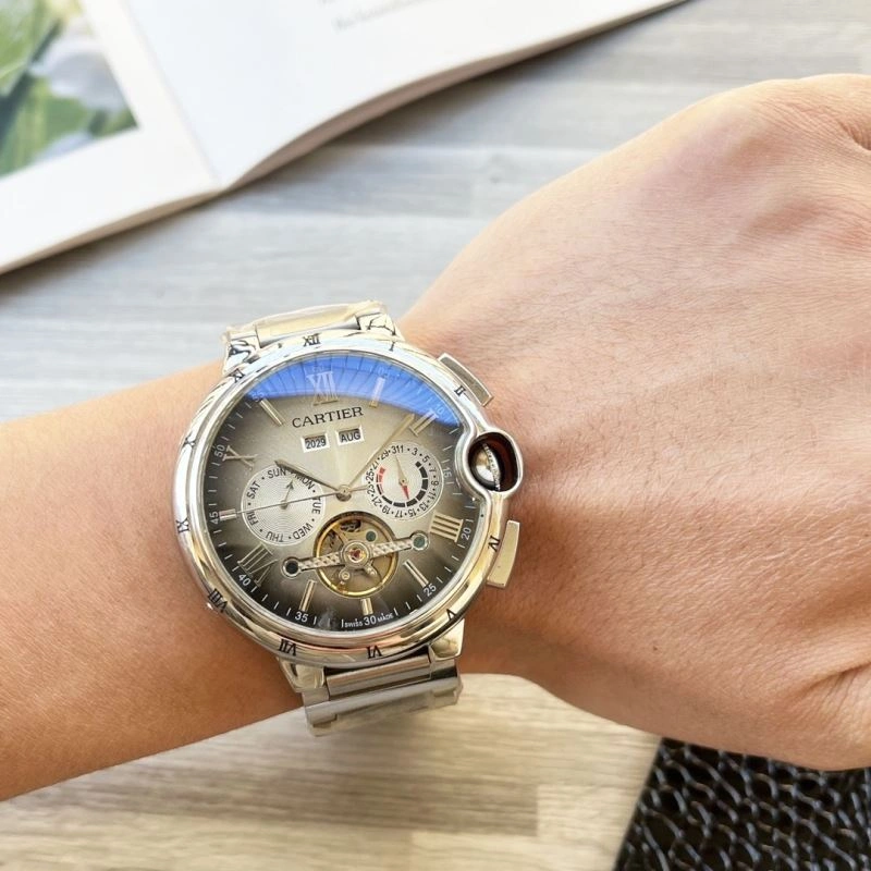 TravelReady CARTIER Watches 178517