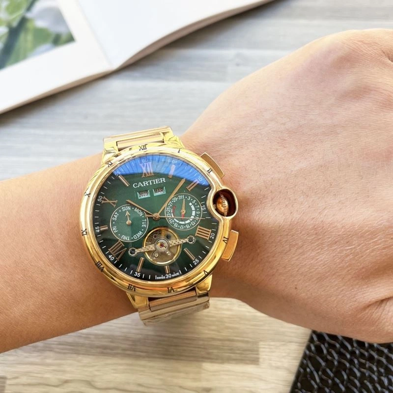 TravelReady CARTIER Watches 178517