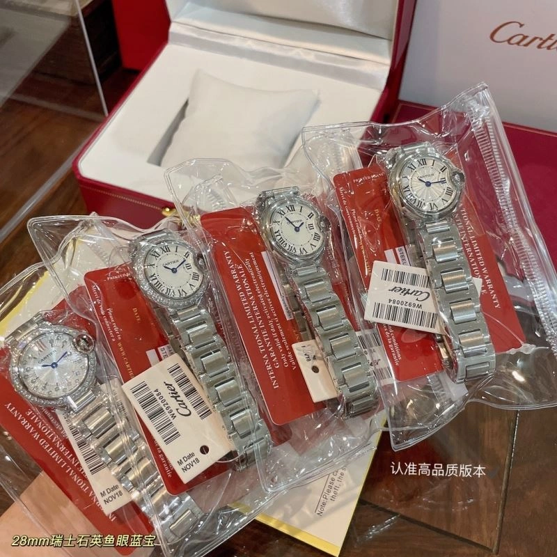 CARTIER Watches QuickDry 178504
