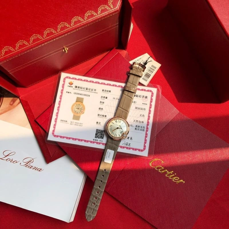 CARTIER Watches Effortless 178473