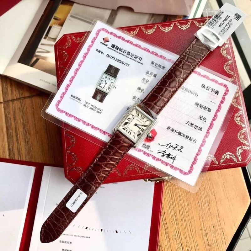 Effortless CARTIER Watches 178468