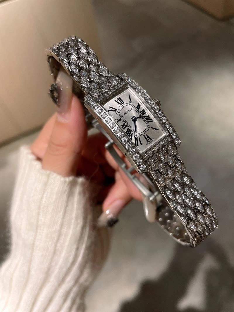 Breathable CARTIER Watches 179433