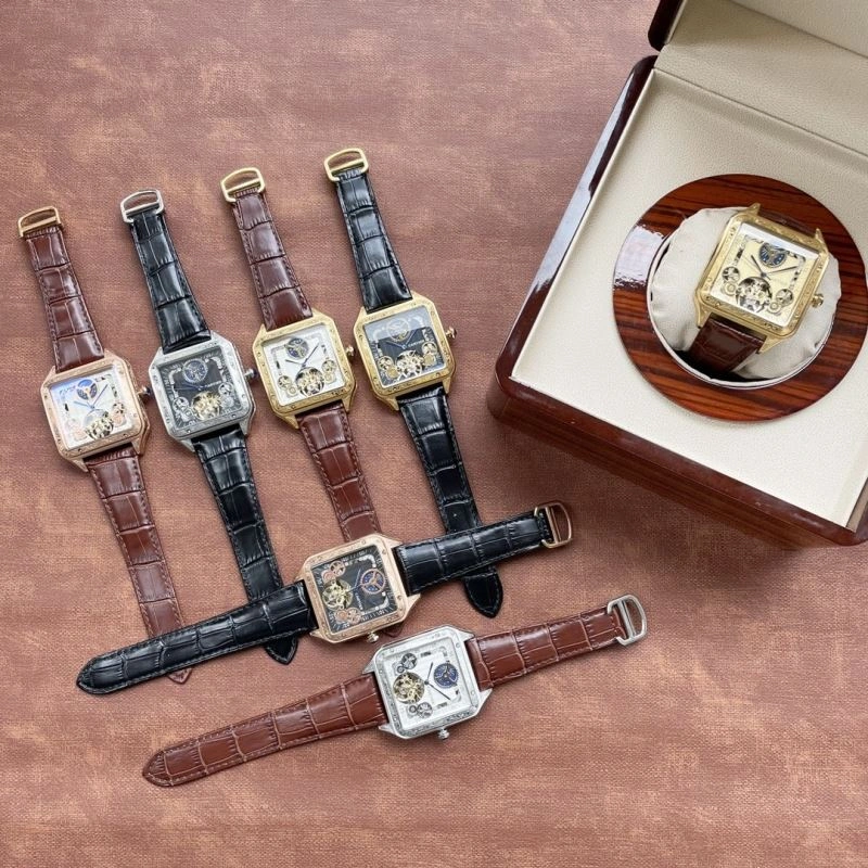 SmoothTexture CARTIER Watches 179422