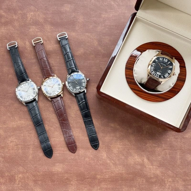 CARTIER Watches Breathable 179432