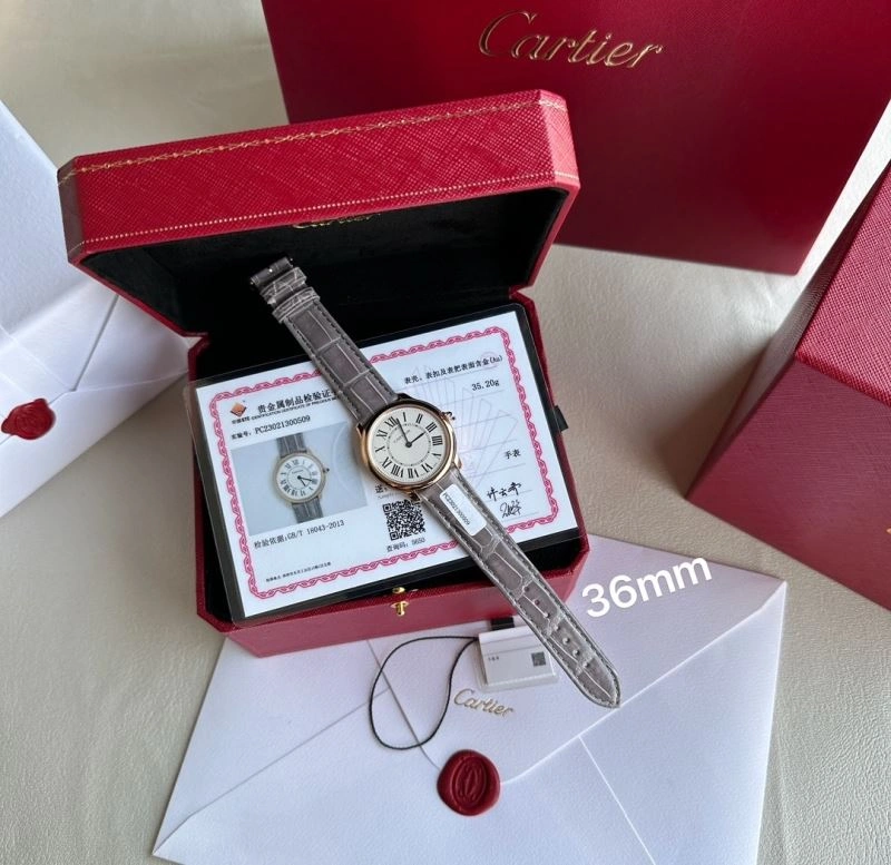 CARTIER Watches StreetReady 179406