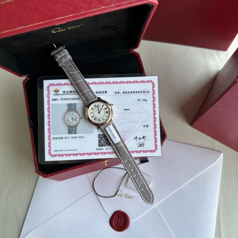 CARTIER Watches Breathable 179408