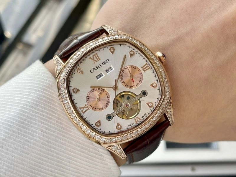 CARTIER Watches Unique 179397