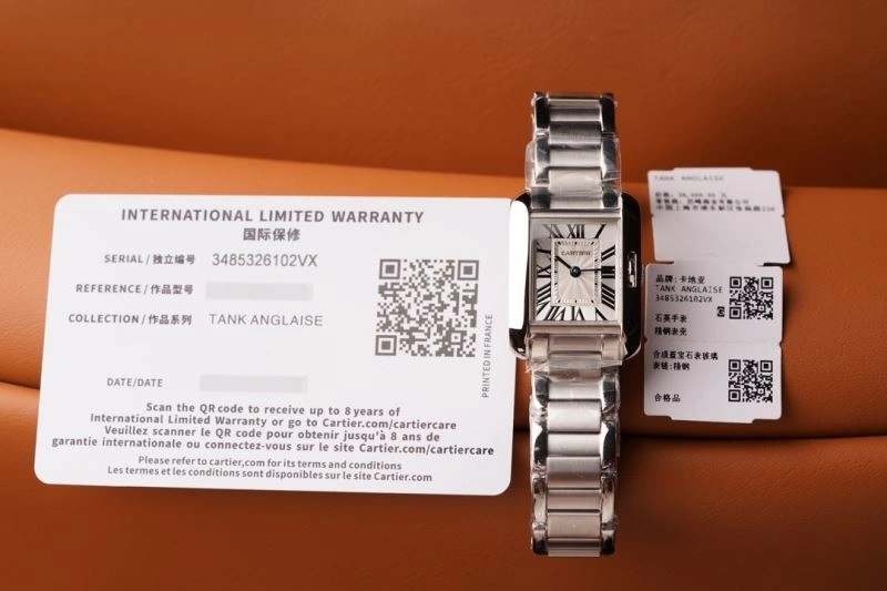 SmoothTexture CARTIER Watches 179328