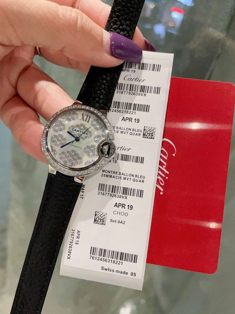 Casual CARTIER Watches 179296