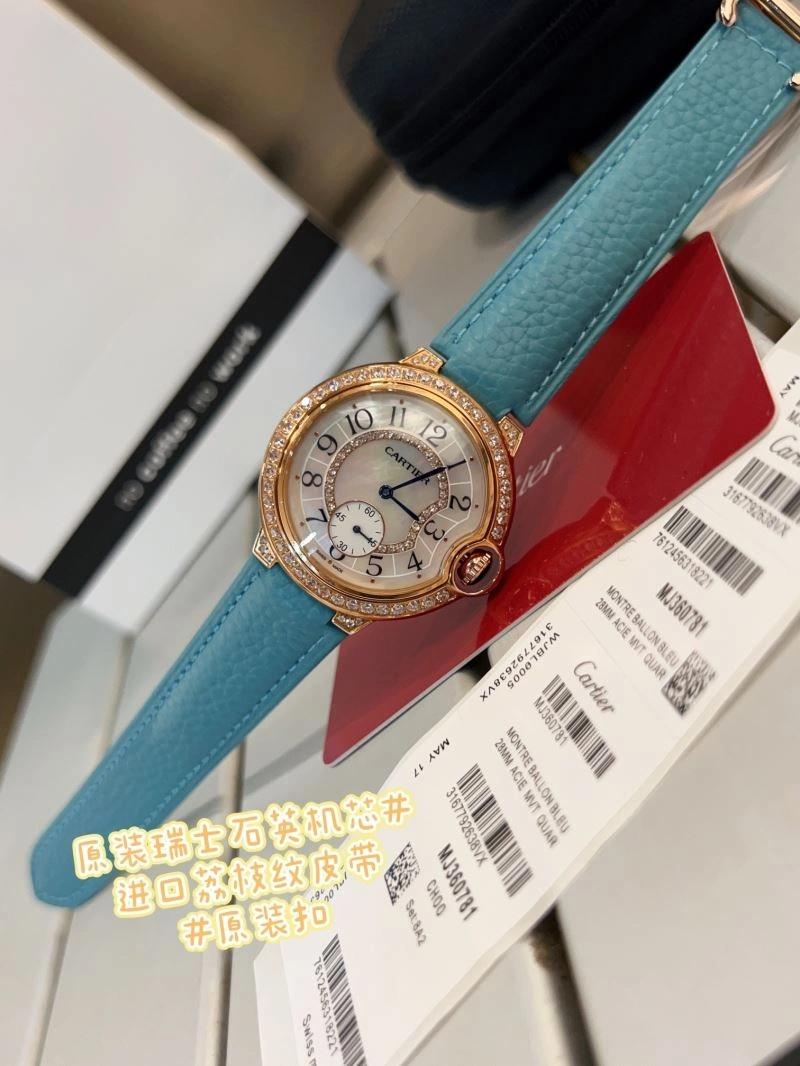 CARTIER Watches Breathable 179297
