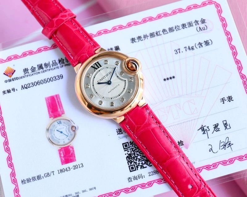 DailyWear CARTIER Watches 179204