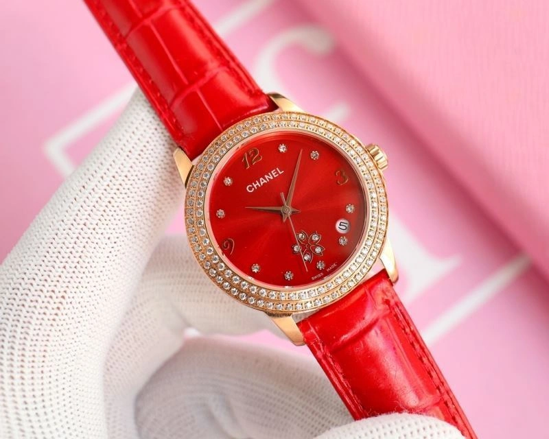 Breathable CHANEL Watches 181720