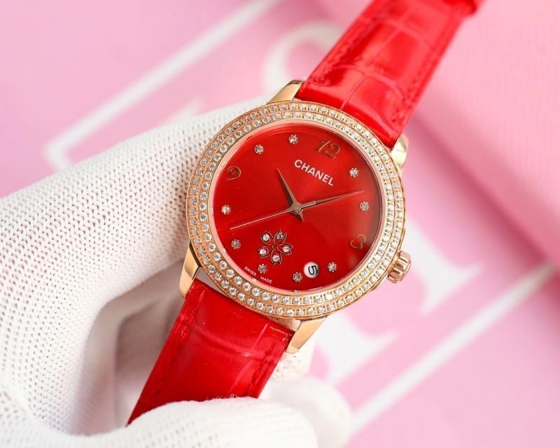 Breathable CHANEL Watches 181720