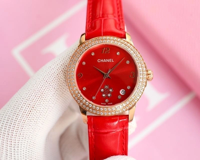 Breathable CHANEL Watches 181720