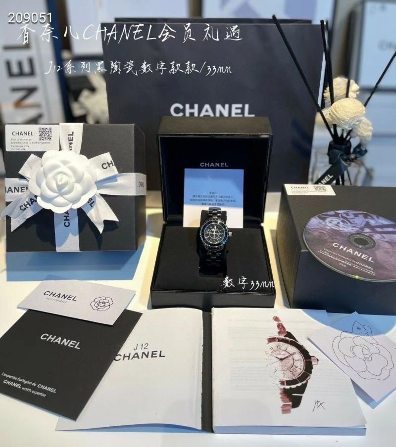 SunProtective CHANEL Watches 181145