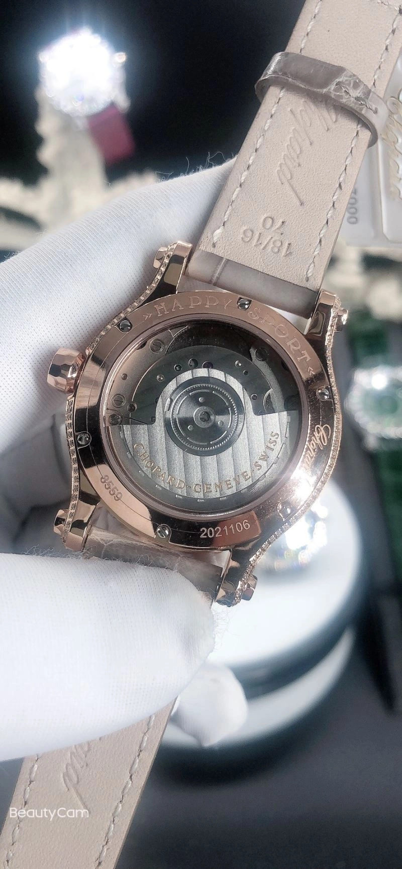 CHOPARD Watches Compact 181999