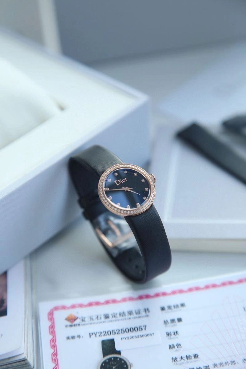 CHRISTIAN DIOR Watches Breathable 182088