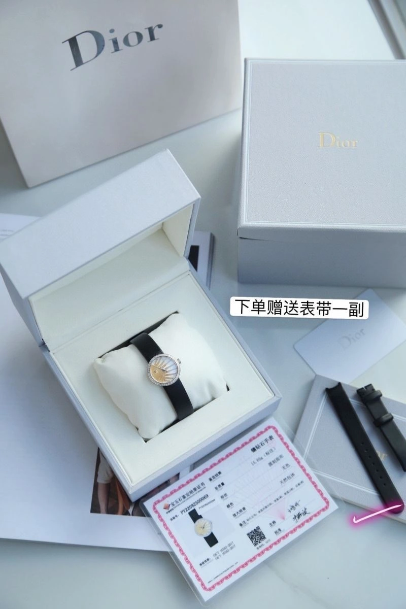 CHRISTIAN DIOR Watches MultiPurpose 182086