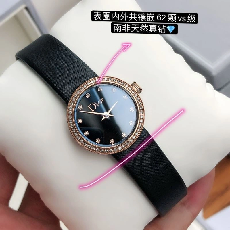 Youthful CHRISTIAN DIOR Watches 182064