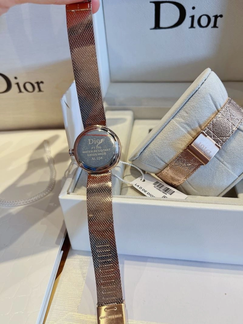 SoftTouch CHRISTIAN DIOR Watches 182076