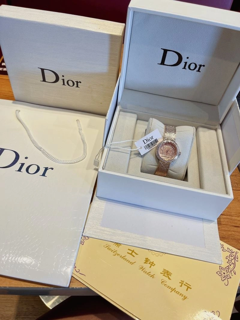 SoftTouch CHRISTIAN DIOR Watches 182076
