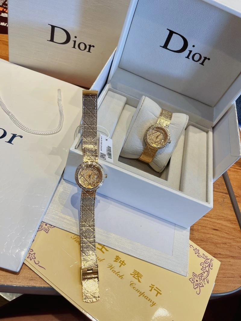 CHRISTIAN DIOR Watches Supportive 182057