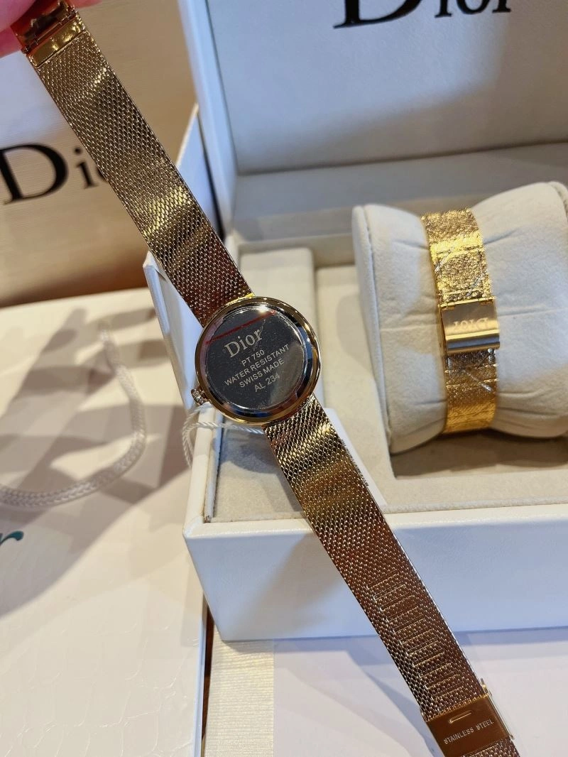 CHRISTIAN DIOR Watches Supportive 182057