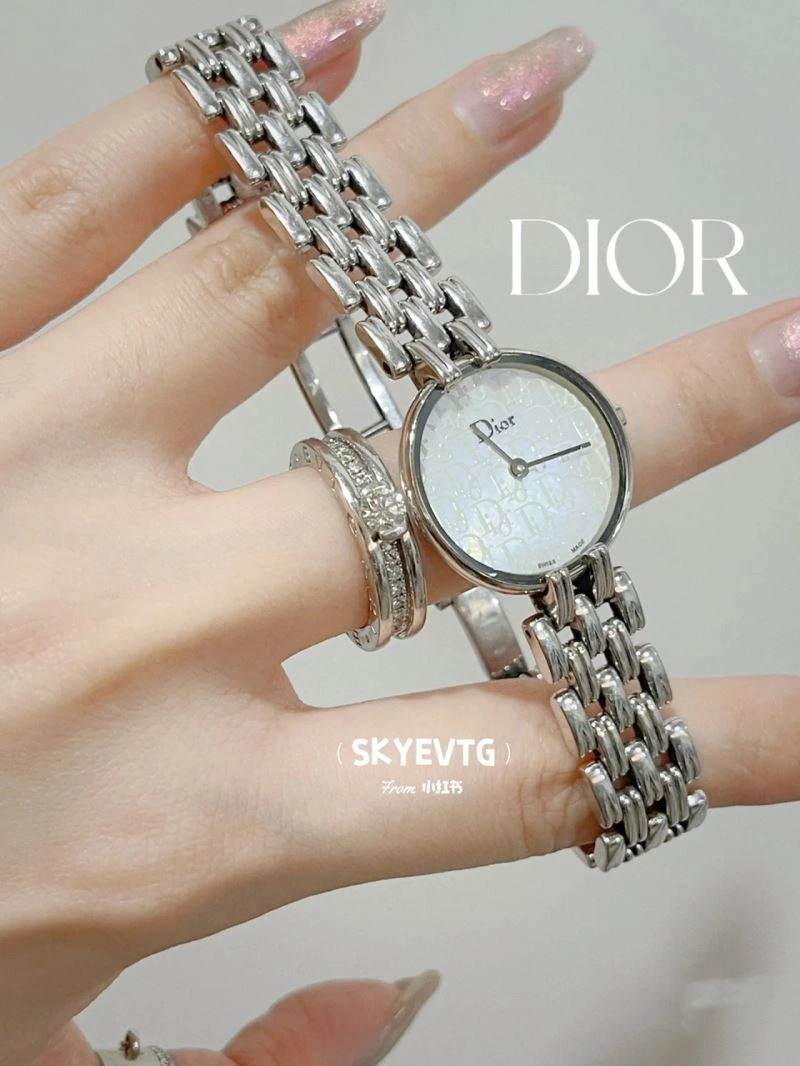 CHRISTIAN DIOR Watches Breathable 182021