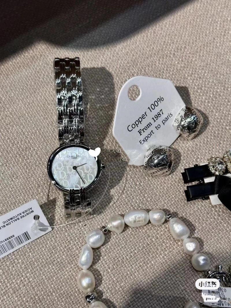 CHRISTIAN DIOR Watches Breathable 182021
