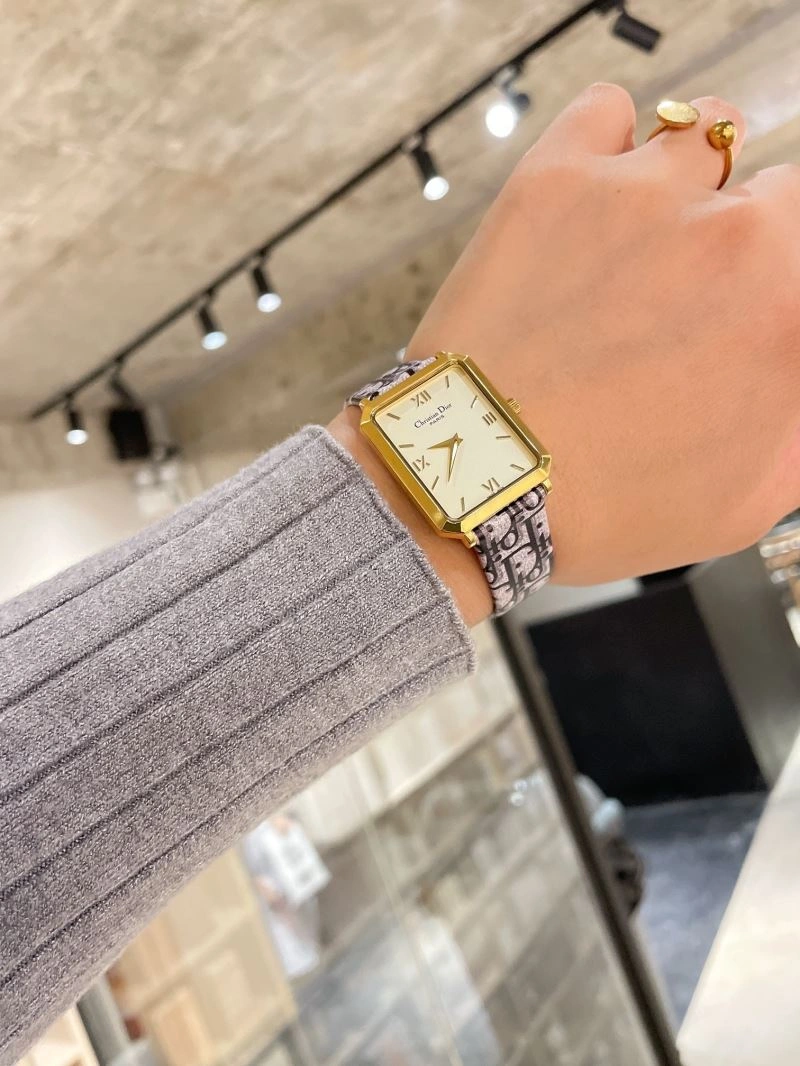 Classic CHRISTIAN DIOR Watches 182045
