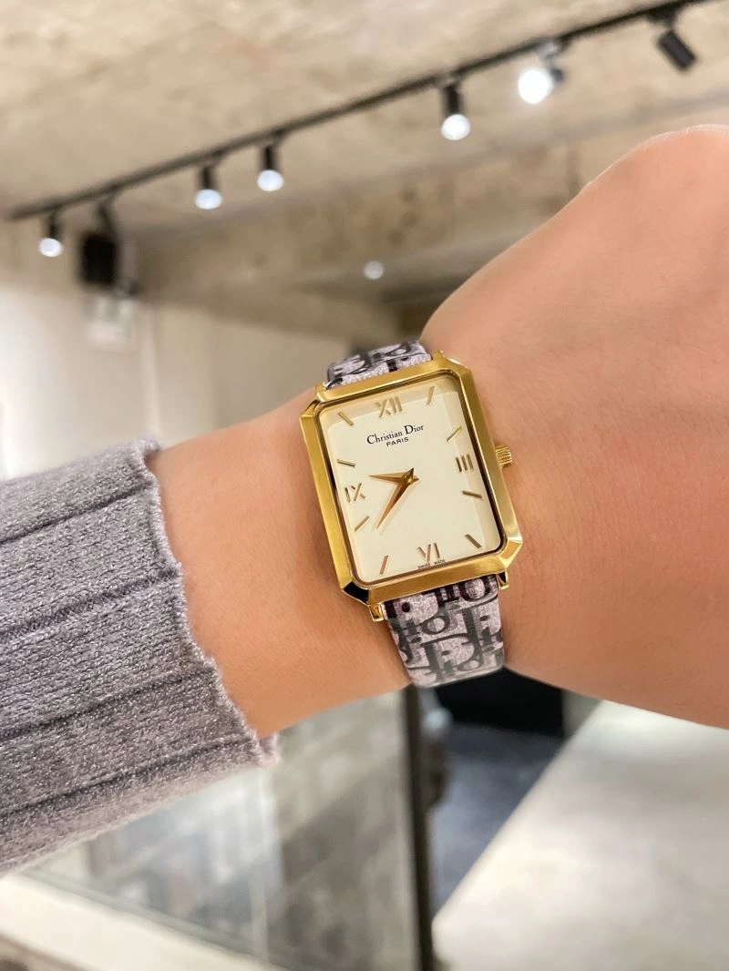 Classic CHRISTIAN DIOR Watches 182045
