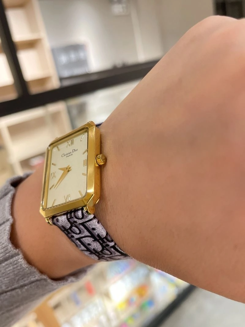 Classic CHRISTIAN DIOR Watches 182045