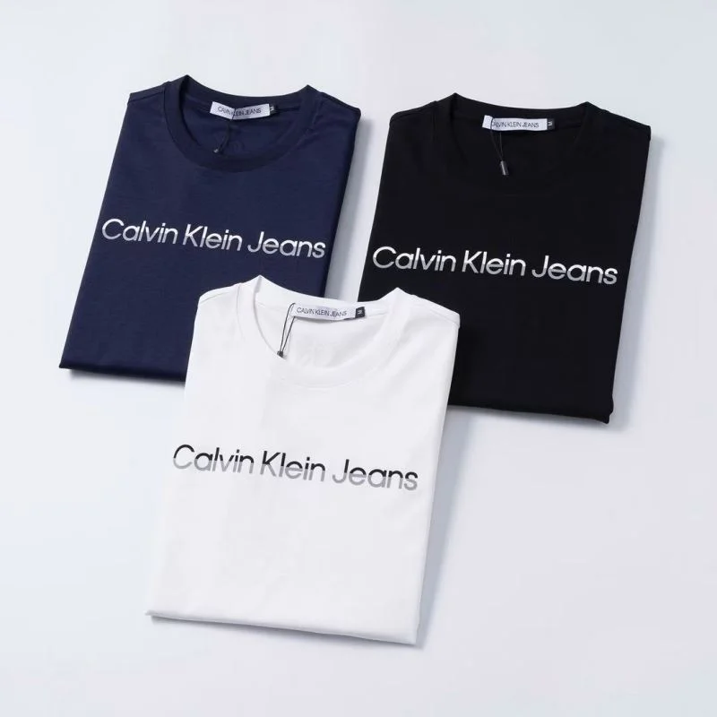 Calvin Klein T-Shirts EasyMatch 164628