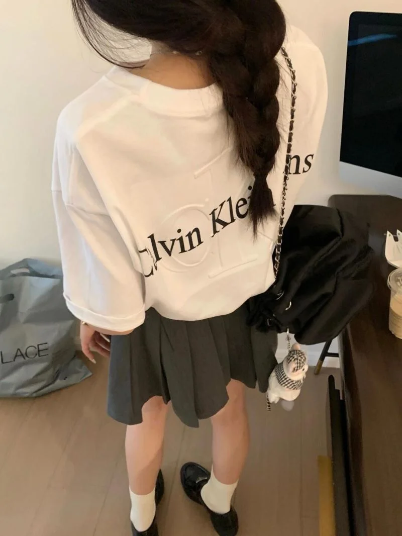 Calvin Klein T-Shirts MoistureWicking 163831