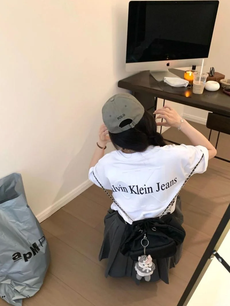 Calvin Klein T-Shirts MoistureWicking 163831