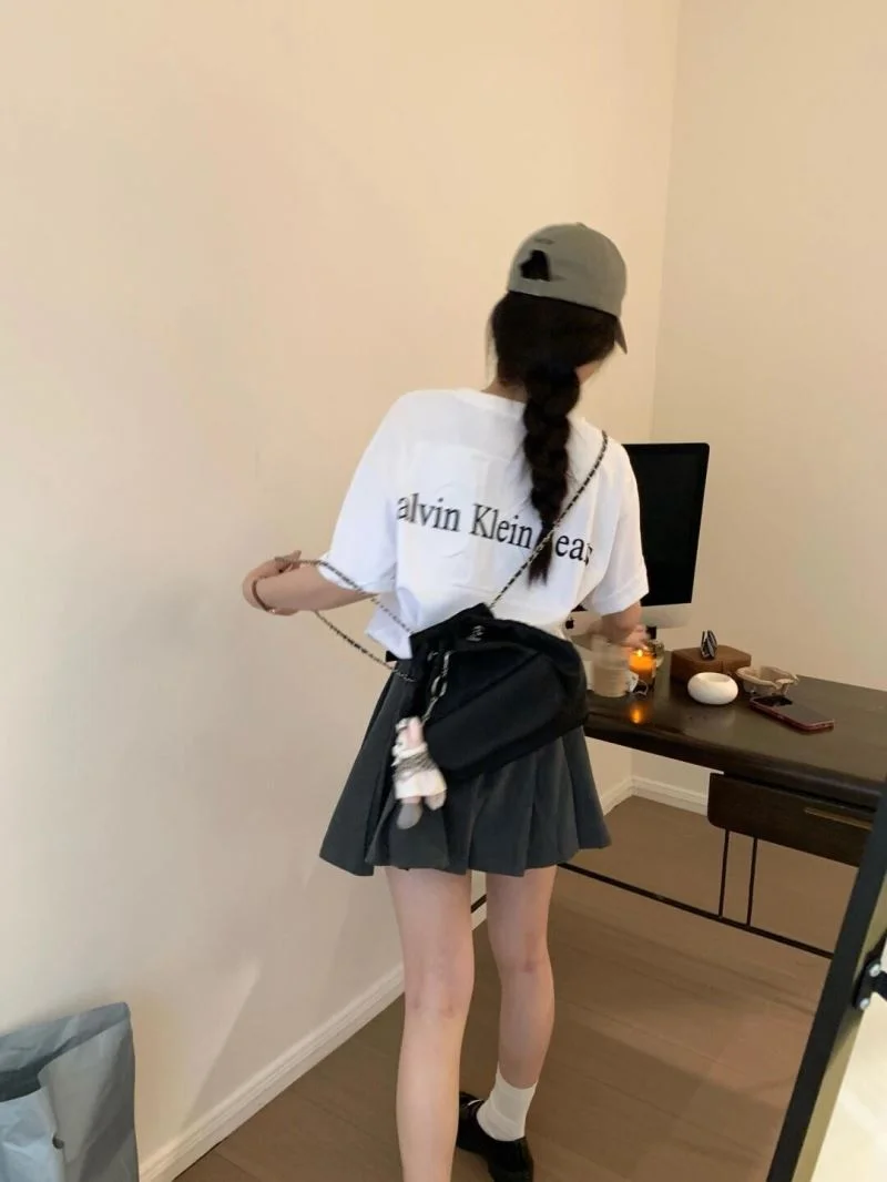 Calvin Klein T-Shirts MoistureWicking 163831