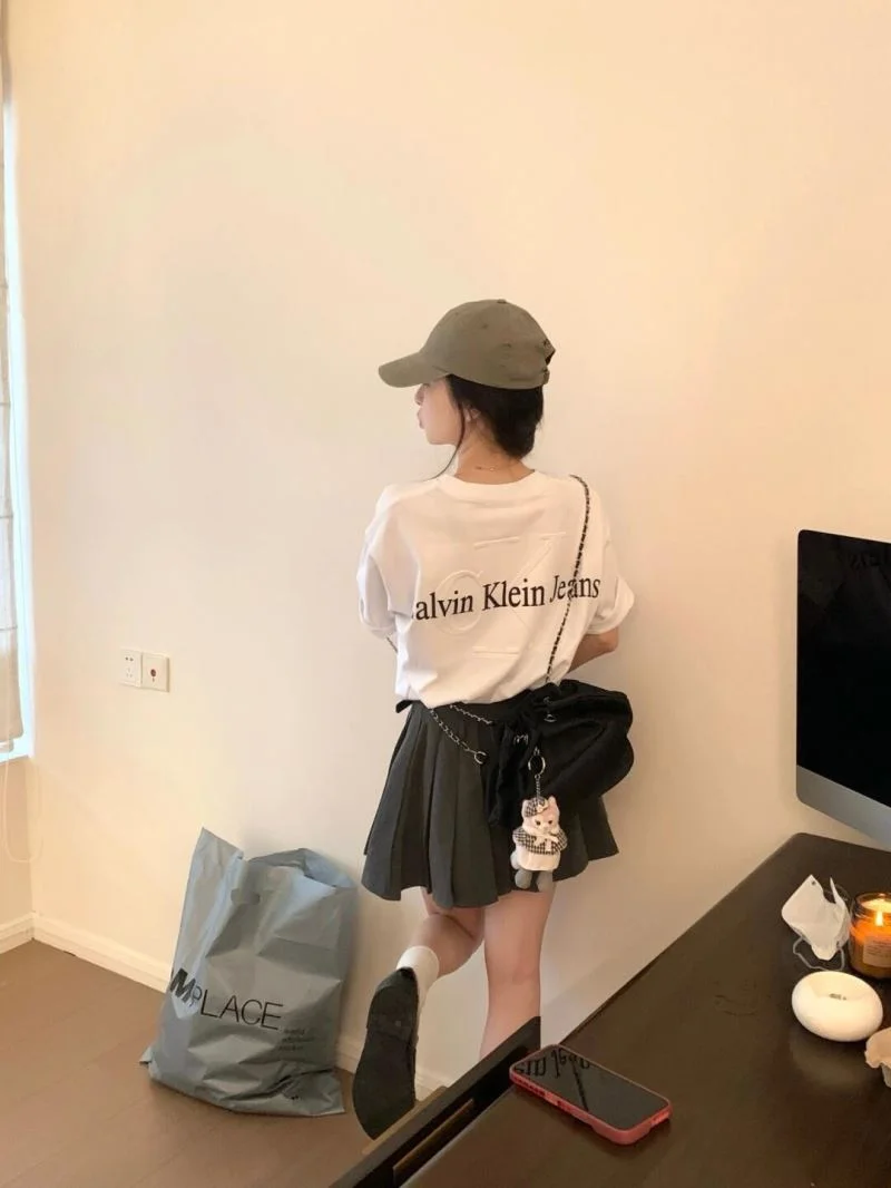 Calvin Klein T-Shirts MoistureWicking 163831
